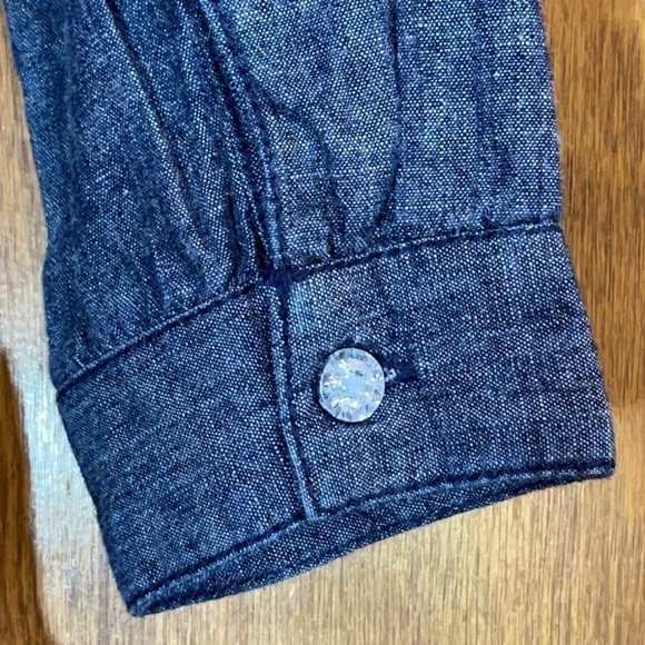 Crazy 8 Chambray Drop Waist Dress -  EUC - Picture 3 of 7